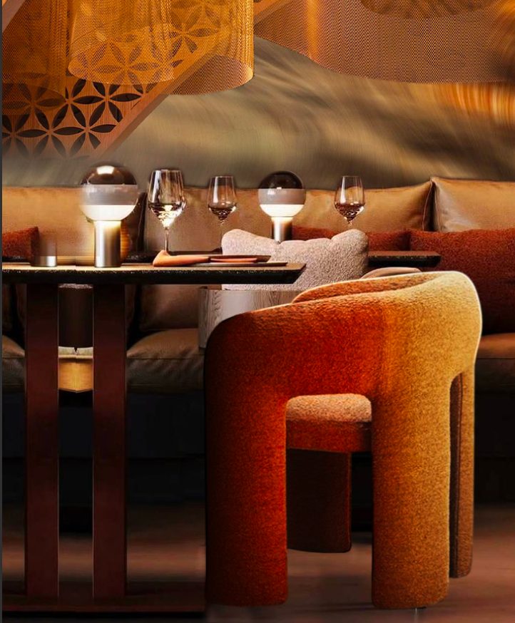 Shisha lounge detail