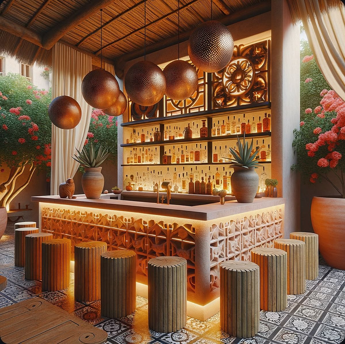 A SOEN bar detail