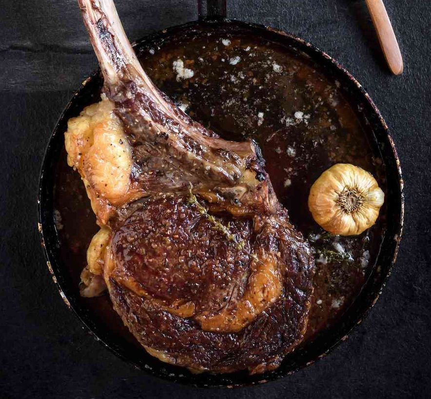Steakhouse detail