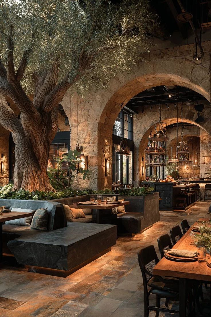 Italian villa