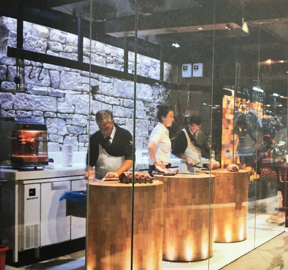 Fire steakhouse finca
